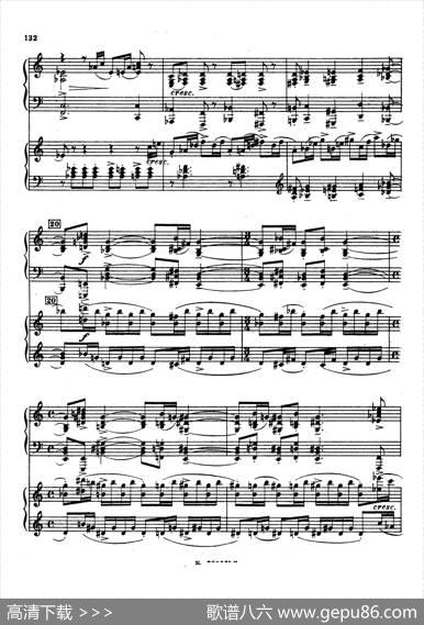 交响舞曲SymphonicDanceOp.45（双钢琴）|谢尔盖·拉赫玛尼诺夫