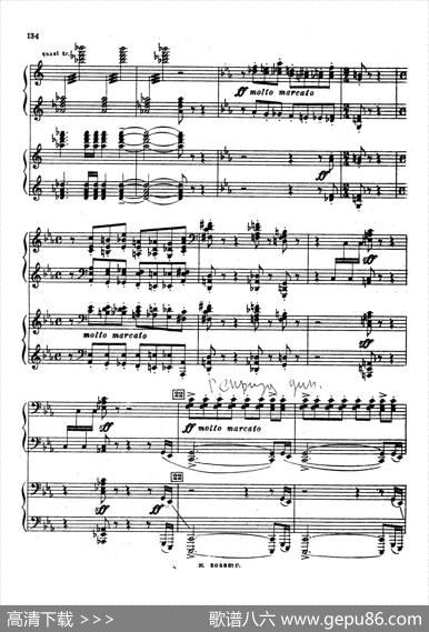 交响舞曲SymphonicDanceOp.45（双钢琴）|谢尔盖·拉赫玛尼诺夫