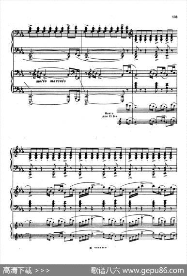 交响舞曲SymphonicDanceOp.45（双钢琴）|谢尔盖·拉赫玛尼诺夫