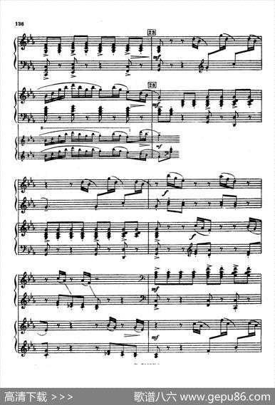 交响舞曲SymphonicDanceOp.45（双钢琴）|谢尔盖·拉赫玛尼诺夫