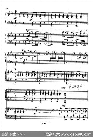 交响舞曲SymphonicDanceOp.45（双钢琴）|谢尔盖·拉赫玛尼诺夫