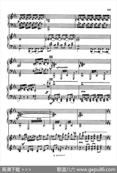 交响舞曲SymphonicDanceOp.45（双钢琴）|谢尔盖·拉赫玛尼诺夫