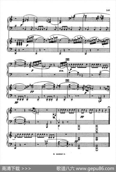 交响舞曲SymphonicDanceOp.45（双钢琴）|谢尔盖·拉赫玛尼诺夫