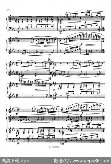交响舞曲SymphonicDanceOp.45（双钢琴）|谢尔盖·拉赫玛尼诺夫