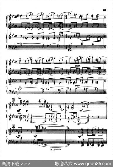 交响舞曲SymphonicDanceOp.45（双钢琴）|谢尔盖·拉赫玛尼诺夫