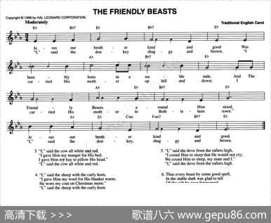 THEFRIENDLYBEASTS