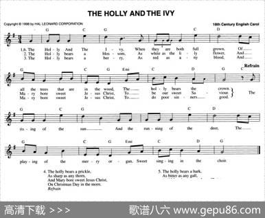THEHOLLYANDTHEIVY