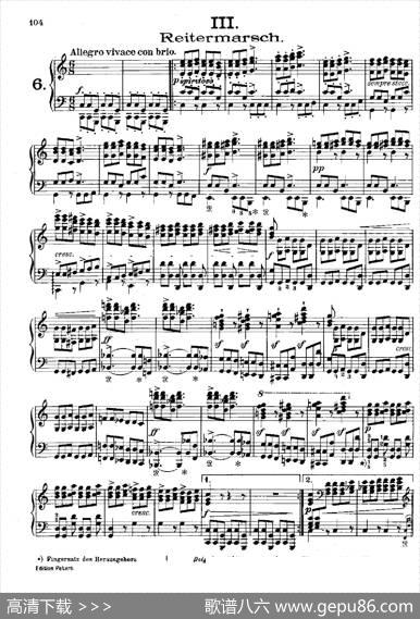 3首进行曲S.426No.3|弗兰茨·李斯特