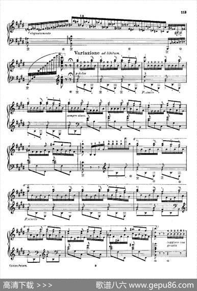 TarantelleDeBravour|弗兰茨·李斯特