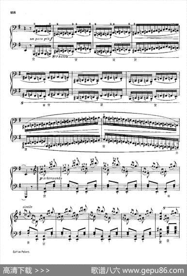 TarantelleDeBravour|弗兰茨·李斯特