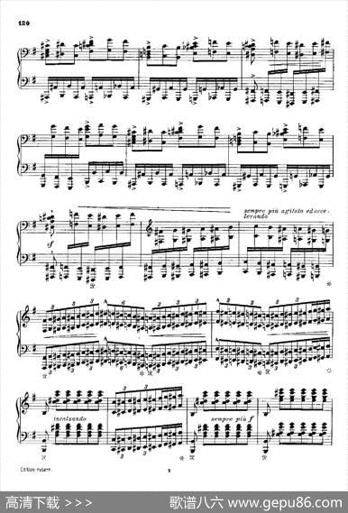 TarantelleDeBravour|弗兰茨·李斯特