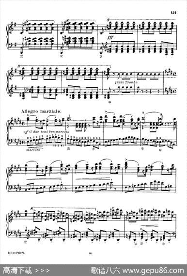 TarantelleDeBravour|弗兰茨·李斯特