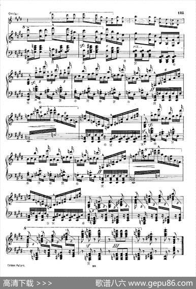 TarantelleDeBravour|弗兰茨·李斯特