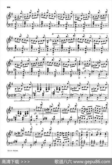 TarantelleDeBravour|弗兰茨·李斯特