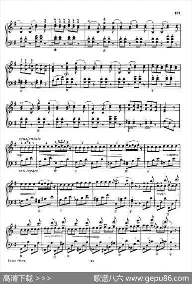 TarantelleDeBravour|弗兰茨·李斯特