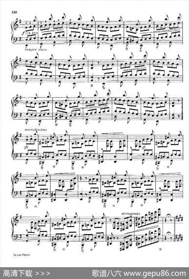 TarantelleDeBravour|弗兰茨·李斯特