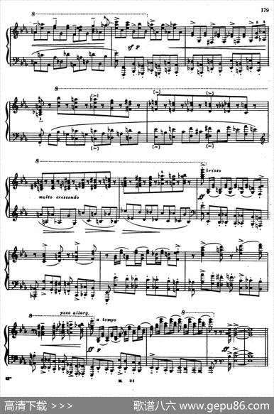 c小调钢琴奏鸣曲“悲剧”（SonataTragicaOp.39No.5）|尼古拉斯·卡洛维奇