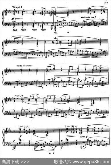 c小调钢琴奏鸣曲“悲剧”（SonataTragicaOp.39No.5）|尼古拉斯·卡洛维奇