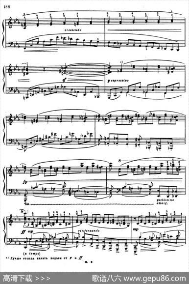 c小调钢琴奏鸣曲“悲剧”（SonataTragicaOp.39No.5）|尼古拉斯·卡洛维奇