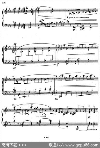 c小调钢琴奏鸣曲“悲剧”（SonataTragicaOp.39No.5）|尼古拉斯·卡洛维奇