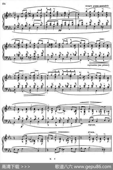 c小调钢琴奏鸣曲“悲剧”（SonataTragicaOp.39No.5）|尼古拉斯·卡洛维奇