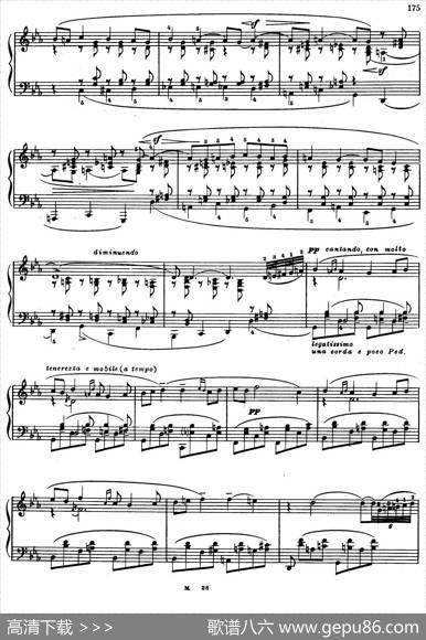 c小调钢琴奏鸣曲“悲剧”（SonataTragicaOp.39No.5）|尼古拉斯·卡洛维奇