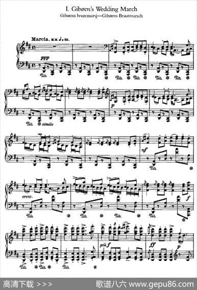 斯拉特舞曲（SlatterOp.72）（Ⅰ）|爱德华·哈格吕普·格里格
