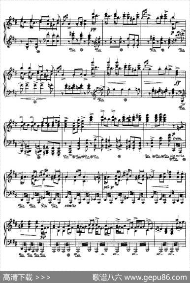 斯拉特舞曲（SlatterOp.72）（Ⅰ）|爱德华·哈格吕普·格里格