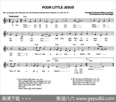 POORLITTLEJESUS