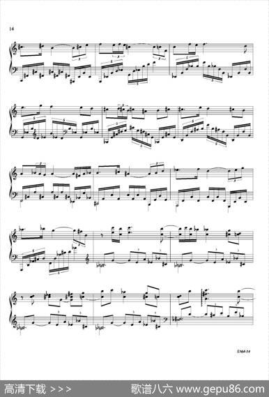 PianoSonataNo.8（第八钢琴奏鸣曲）（1）|里奥·奥恩斯坦