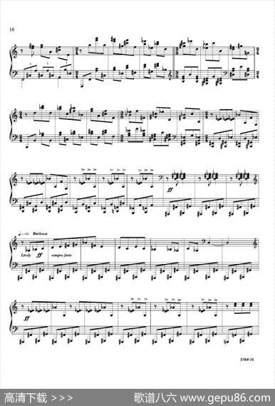 PianoSonataNo.8（第八钢琴奏鸣曲）（1）|里奥·奥恩斯坦