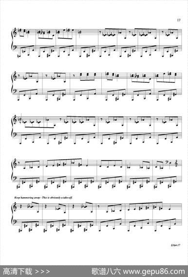 PianoSonataNo.8（第八钢琴奏鸣曲）（1）|里奥·奥恩斯坦