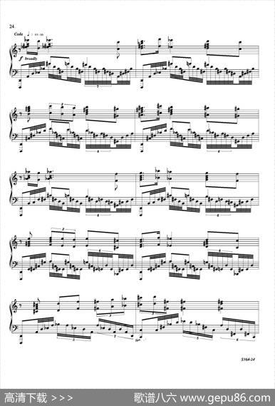 PianoSonataNo.8（第八钢琴奏鸣曲）（1）|里奥·奥恩斯坦
