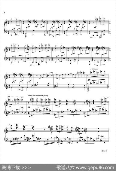 PianoSonataNo.8（第八钢琴奏鸣曲）（1）|里奥·奥恩斯坦