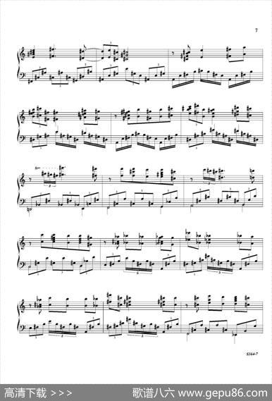 PianoSonataNo.8（第八钢琴奏鸣曲）（1）|里奥·奥恩斯坦