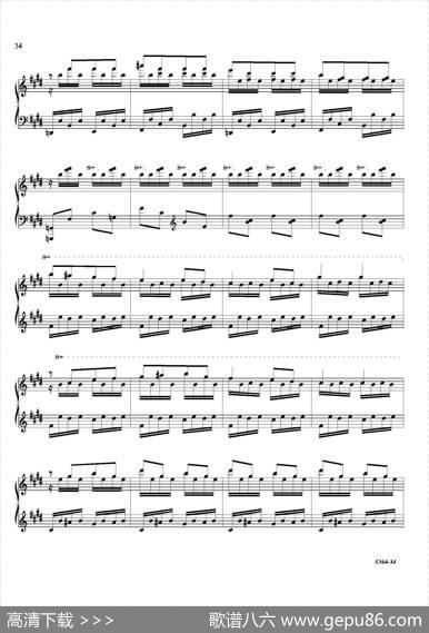 PianoSonataNo.8（第八钢琴奏鸣曲）（2）|里奥·奥恩斯坦