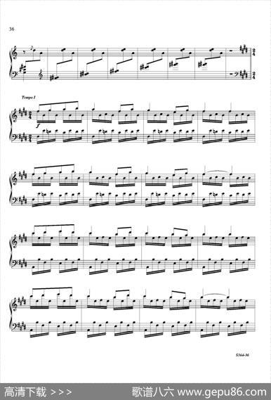 PianoSonataNo.8（第八钢琴奏鸣曲）（2）|里奥·奥恩斯坦