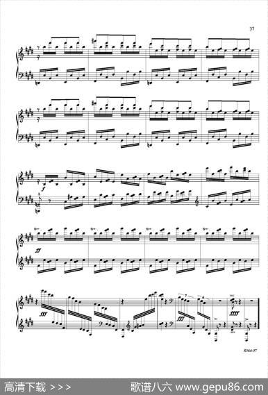 PianoSonataNo.8（第八钢琴奏鸣曲）（2）|里奥·奥恩斯坦