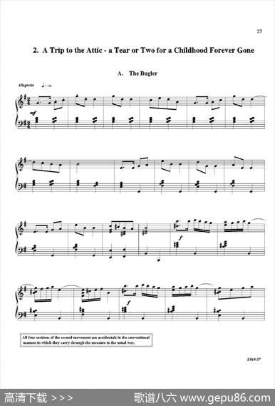 PianoSonataNo.8（第八钢琴奏鸣曲）（2）|里奥·奥恩斯坦