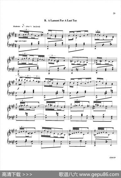PianoSonataNo.8（第八钢琴奏鸣曲）（2）|里奥·奥恩斯坦