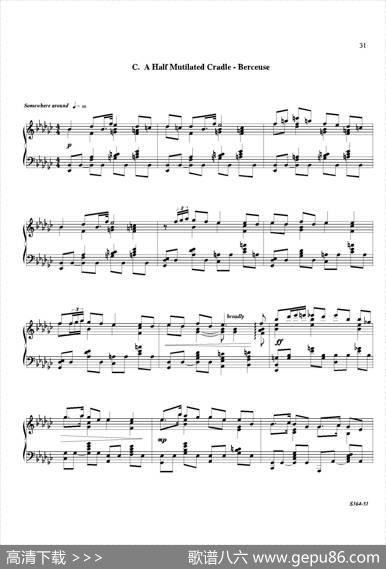 PianoSonataNo.8（第八钢琴奏鸣曲）（2）|里奥·奥恩斯坦