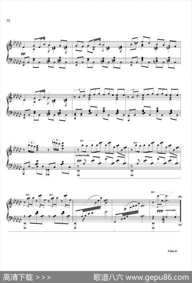 PianoSonataNo.8（第八钢琴奏鸣曲）（2）|里奥·奥恩斯坦