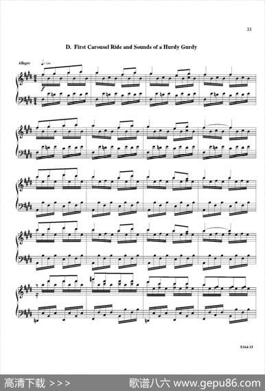 PianoSonataNo.8（第八钢琴奏鸣曲）（2）|里奥·奥恩斯坦