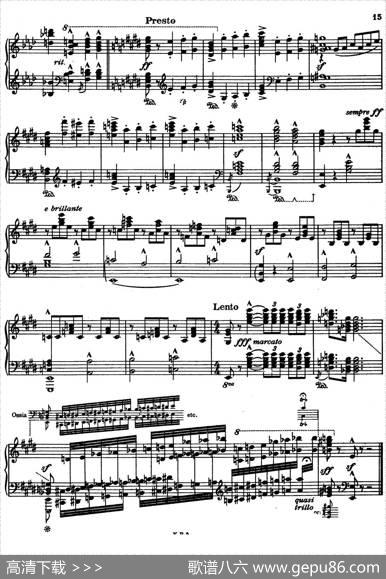 WarsawConcerto（华沙协奏曲）|理查德·阿汀塞尔