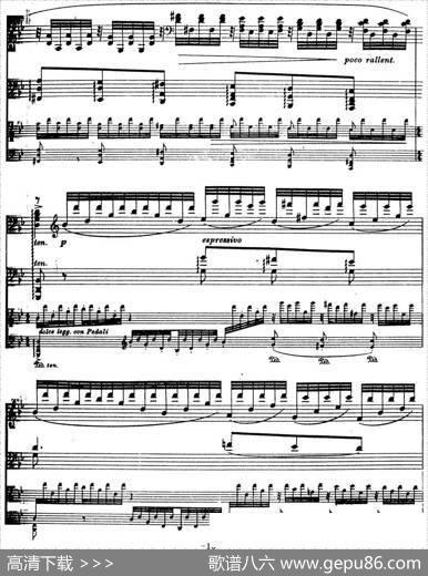 6首帕格尼尼大练习曲（TremoloEtudeNr.1）|弗兰茨·李斯特