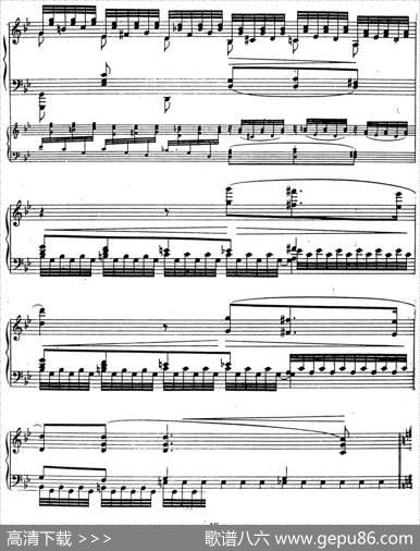 6首帕格尼尼大练习曲（TremoloEtudeNr.1）|弗兰茨·李斯特