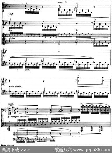 6首帕格尼尼大练习曲（TremoloEtudeNr.1）|弗兰茨·李斯特