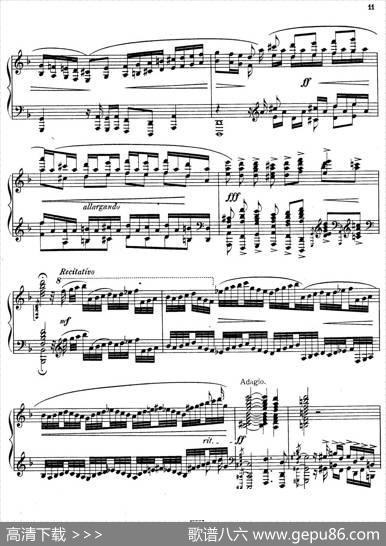 d小调托卡塔与赋格（BWV565·马克斯·雷格改编版）|J.S.巴赫原曲、马克斯·雷格改编