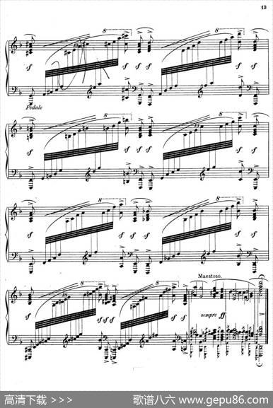 d小调托卡塔与赋格（BWV565·马克斯·雷格改编版）|J.S.巴赫原曲、马克斯·雷格改编