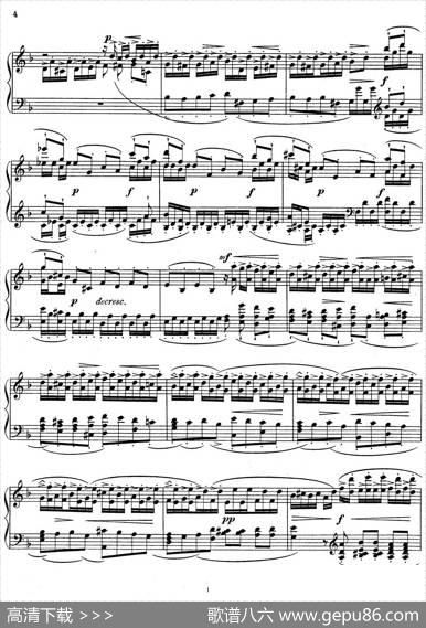 d小调托卡塔与赋格（BWV565·马克斯·雷格改编版）|J.S.巴赫原曲、马克斯·雷格改编